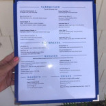 La Terrasse Fleurie Carta