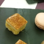 La Terrasse Fleurie Comida