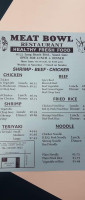 Vido Snack menu