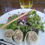 Le Clos du moulin Nourriture