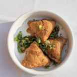 La Villa Du Lac food