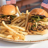 La Villa Du Lac food