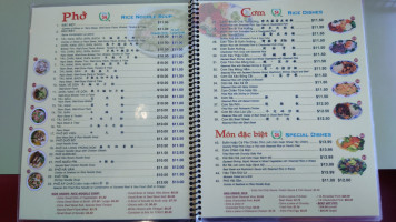 Le P'tit Crabe Speisekarte