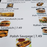 Le Ptit Palavace 2 menu