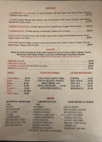 Hostellerie Du Prieuré menu