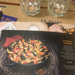 Leon De Bruxelles menu