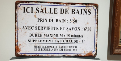 Tao Bar-restaurant Speisekarte