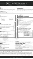 Auberge du XIIe Siècle menu