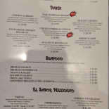 Buffalo Grill Speisekarte