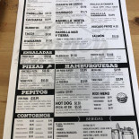 Leon De Bruxelles menu