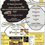 Le Raphael Cardápio