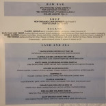 Le Raphael Cardápio