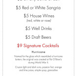 La Cabane Du Berger Carta