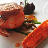 Auberge Des Glazicks food