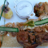 Le Vieux Quercy Comida