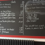 Le Bistrot Speisekarte