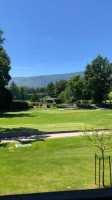 Le Golf outside