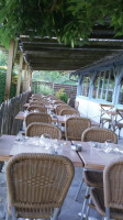 Les Roseaux outside