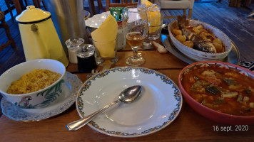 Le Cabanon de Charlotte food