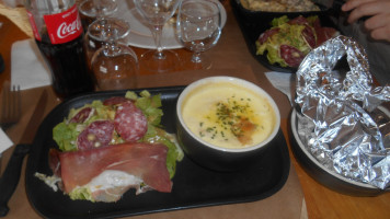 Sucré Salé food