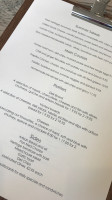 La Piazza menu