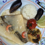 Hôtel Vedette Du Lac Comida