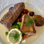 Les Saveurs Du Manoir Comida