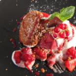 La Tétrade Côté Lac food