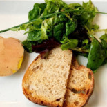 La Tétrade Côté Lac food