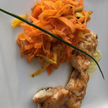 La Tétrade Côté Lac food