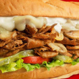 Brasserie La Verrière food