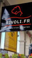 Restaurant Rivoli menu