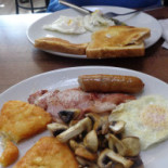 L'auberge De La Pointe food