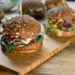 Bugers of the butcher Comida