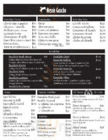 Creperie De L'Estuaire menu