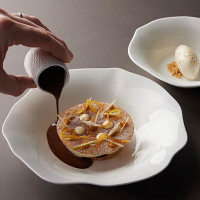 Les Plaisirs Gourmands drink