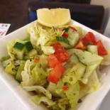 Le Rocher Blanc Comida