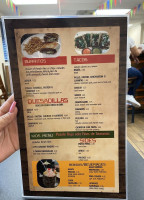 La Belle Guinguette menu