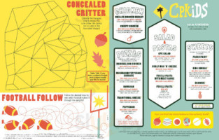 L'Essentiel menu
