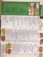 Villa Pinewood menu