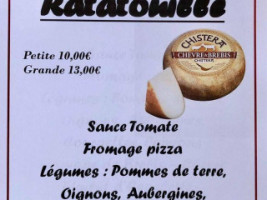 Pizza Marco menu