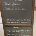 Le Relais De Coudroy Carte