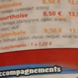 Pizzeria Del Pierrot Carte