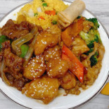 La Table de Roussas food