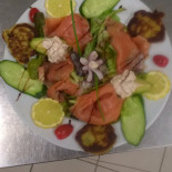 La Table de Roussas food