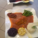 La Table de Roussas food