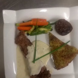 La Table de Roussas food