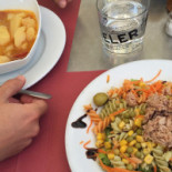 La Table de Roussas food