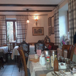 Auberge Saint Marc Innen