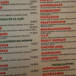 Pizza Marco menu